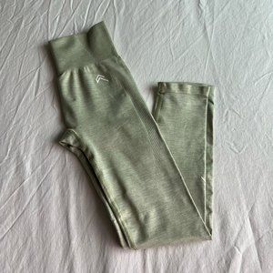 Oner Active Classic Seamless 1.0 Leggings Small Pistachio